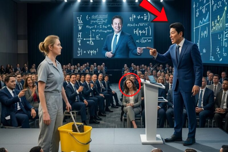 “Solve it and $800M is yours” – CEO laughs, but a cleaning lady shocks everyone.