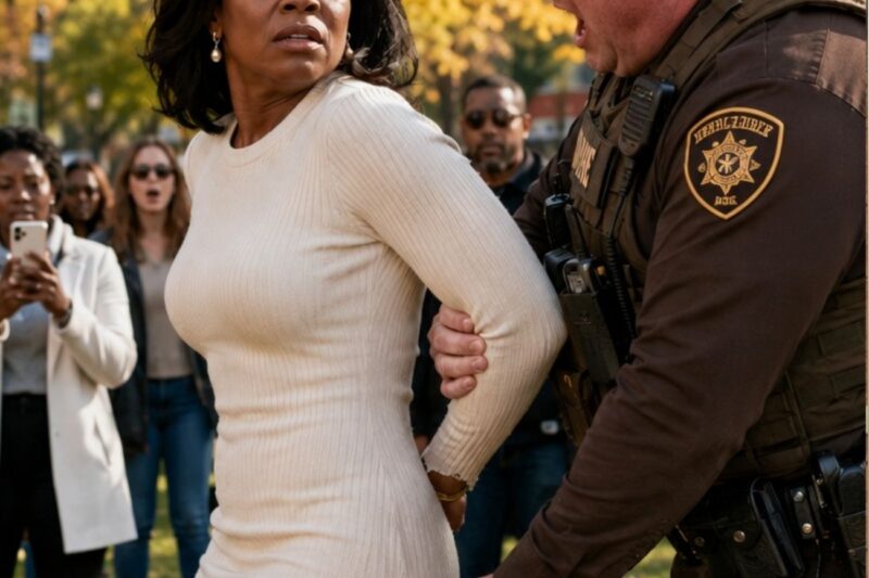 Why Did Two Officers Humiliate This Woman in Public—Before Realizing Who Was Coming to Save Her?