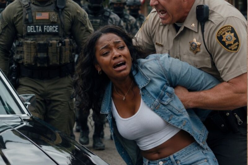 What Did This Young Woman’s Father Do That Made the Entire Police Department Regret Touching Her?
