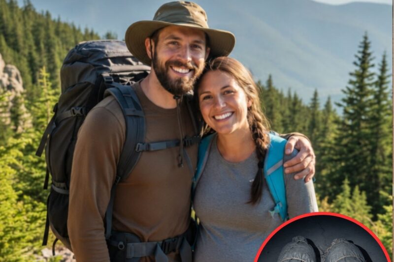 What Really Happened to the Pregnant Wife and Her Husband After Their “Safe” Hiking Trip Took a Terrifying Turn?