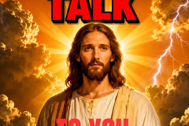 GOD SAYS;- HOLD ON… I HAVE SOMETHING URGENT TO TELL YOU | GOD’S MESSAGE FOR YOU TODAY