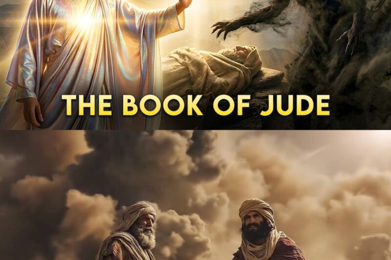 The Complete Story of The Book of Jude Like You’ve Never Seen It Before