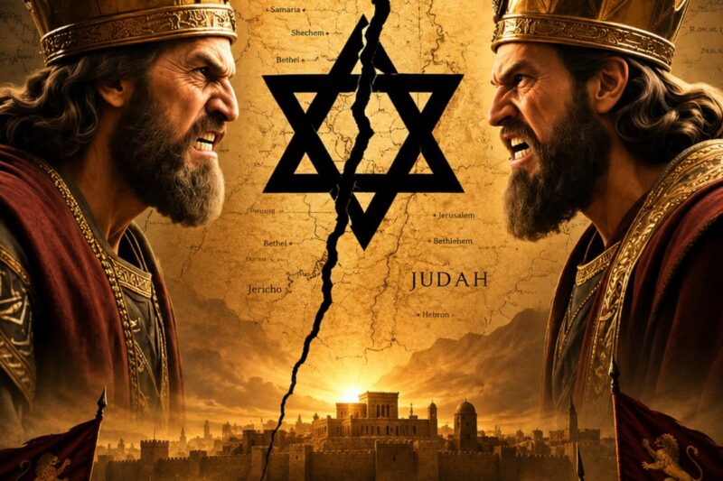 Why Did God’s People Break Apart?  Judah and Israel’s Division Explains Today’s Struggles