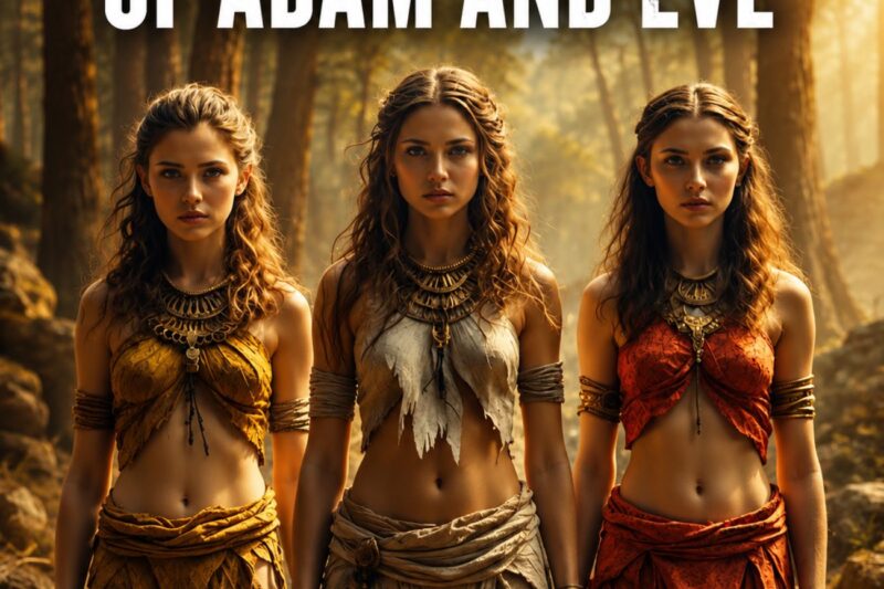 Who Was CAIN’S WIFE and the Forgotten DAUGHTERS of ADAM and EVE?