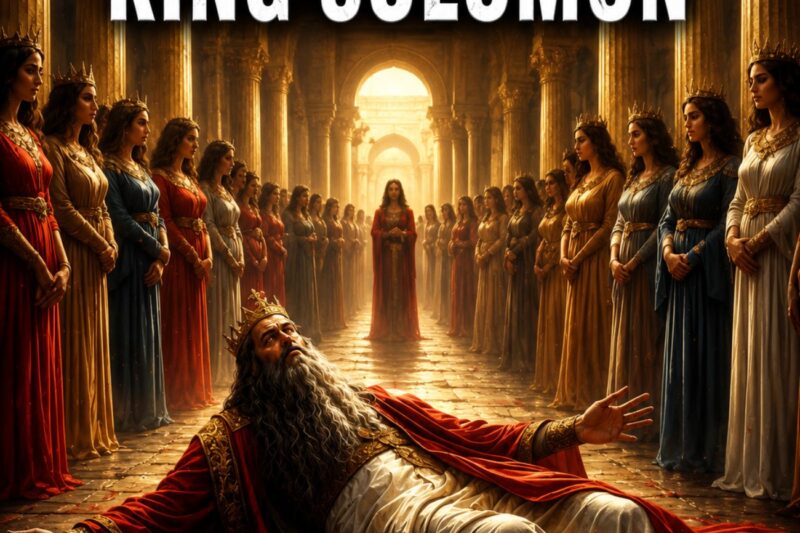 The Last Days of King Solomon’s Life – The Tragic End of the Wisest King