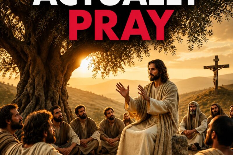 Jesus REVEALS The Correct Way To Talk To God (do not make this mistake)