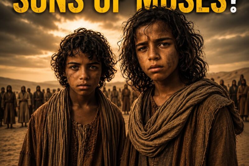 The SHOCKING Reason Why the Sons of Moses Were Erased from History