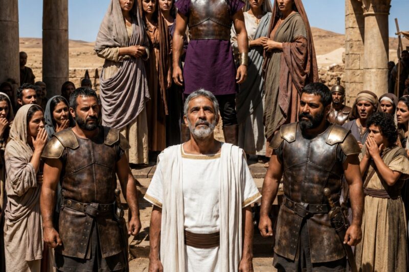What Absalom Did to His Father’s Wives in Broad Daylight — The Act of Defiance That Split a Kingdom