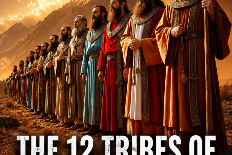 The TRUTH Behind the 12 TRIBES of ISRAEL: Did They Truly DISAPPEAR?