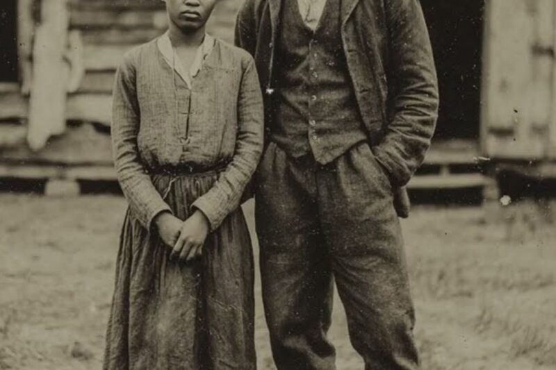 1808-1865: How the United States Bred Slaves Like Breeding Animals and Sold Them