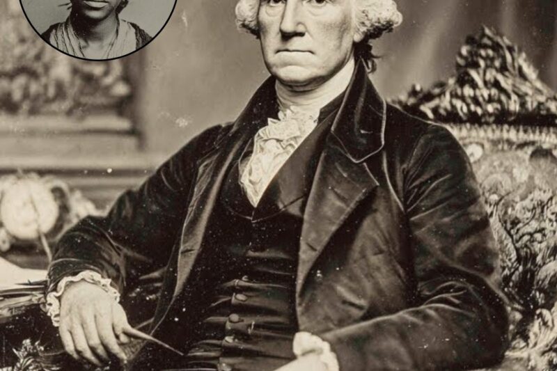 The first US president, the Father of Liberty, persecuted his slave who only wanted to be free.