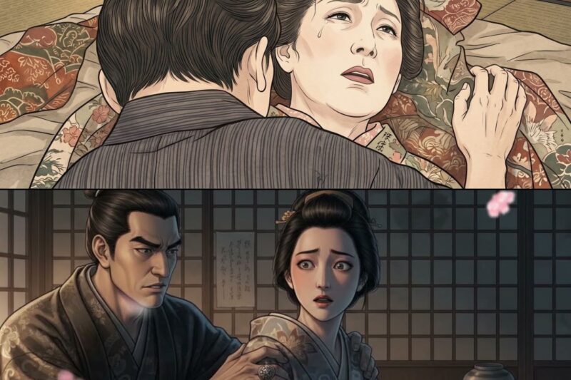 Ten Times a Night, Her Husband Broke Her — By Day, Her Mother-in-Law Gave Her No Peace [Edo,Japan]