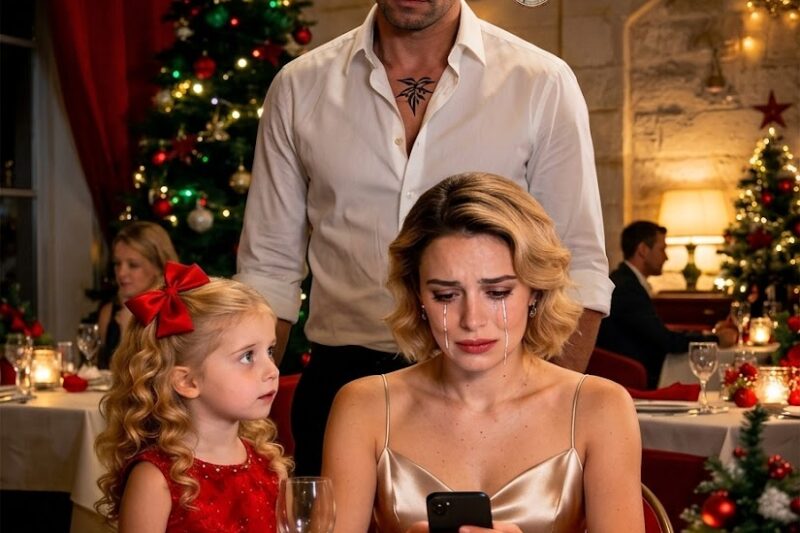 Alone on Christmas Eve – Mafia boss’s daughter asks a question that changes everything