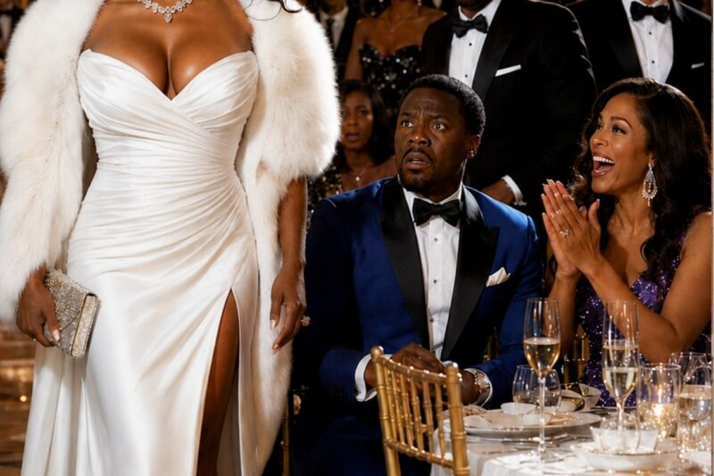 What Secret Did His “Quiet Wife” Bring to the Dinner That Made a Billionaire Regret Everything?