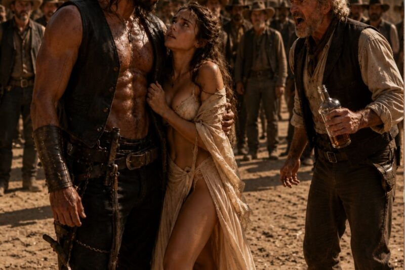 What Secret Was the “Blind” Girl Hiding When a Silent Mountain Man Looked at Her and Said He Knew the Truth?