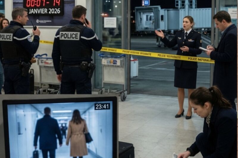 What Really Happened to the Couple Who Walked Into an Airport—and Vanished Before Reaching the Gate?
