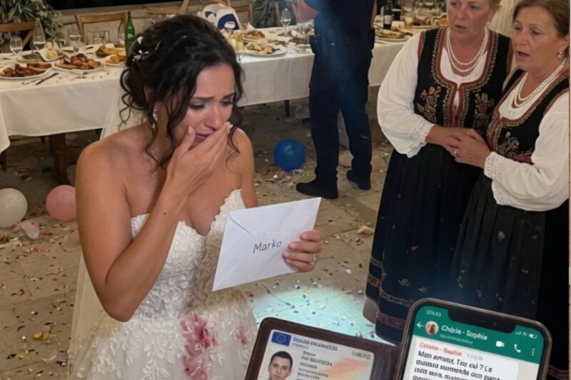 What Was the Groom Hiding When He Vanished From His Own Engagement Party?