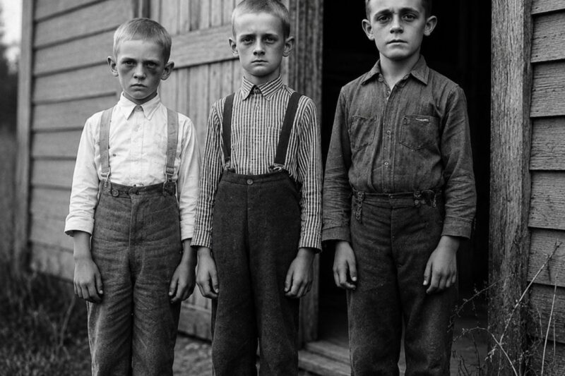 The Buckner Boys Were Found in 1960 — What They Confessed Shocked the Community