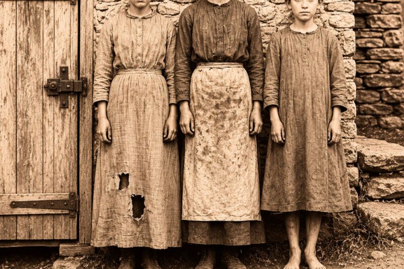 The Inbred Sisters Who Kept Their Father Chained in the Cellar—Byrd Sisters’ Horrible Revenge (1877)