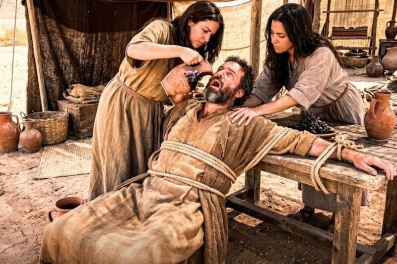 THE REAL REASON Why Lot’s Daughters Got Their OWN FATHER Drunk
