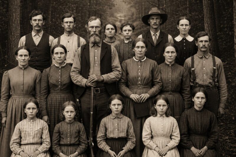 (1895, Ozark Mountains) The Macabre Mystery of the Lost Hollow Clan — Vanished Without a Trace