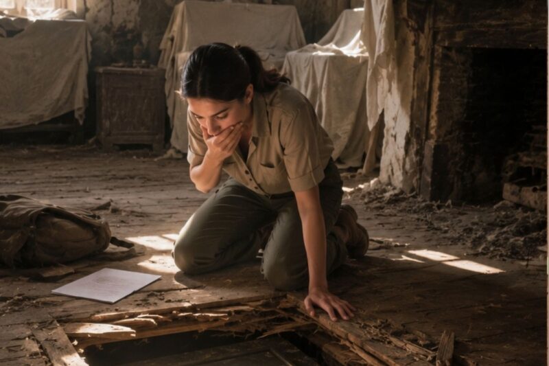 Everyone Mocked the Old Cabin She Inherited… Until She Discovered the Secret Her Family Had Hidden for Years
