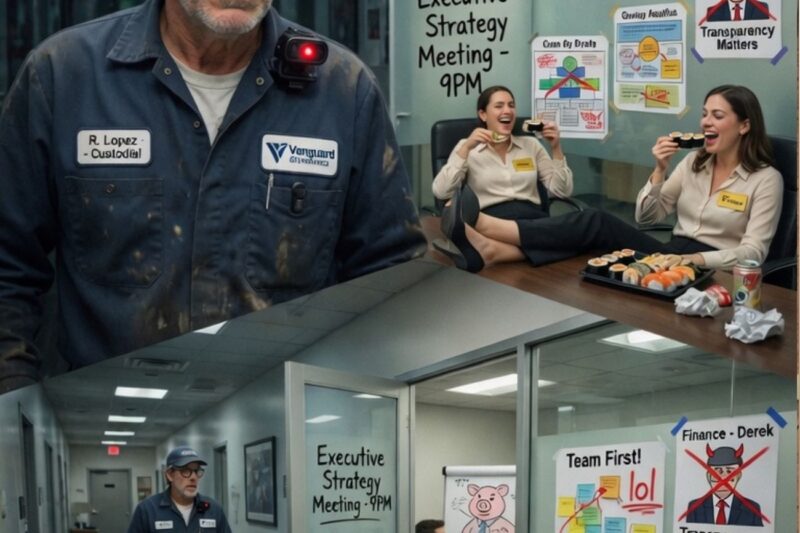 A CEO Disguised Himself as a Janitor — What He Discovered About His Employees Left Him Speechless