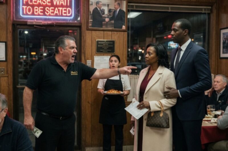 A Restaurateur Throws a Couple Out — But When He Discovers Who They Really Are…