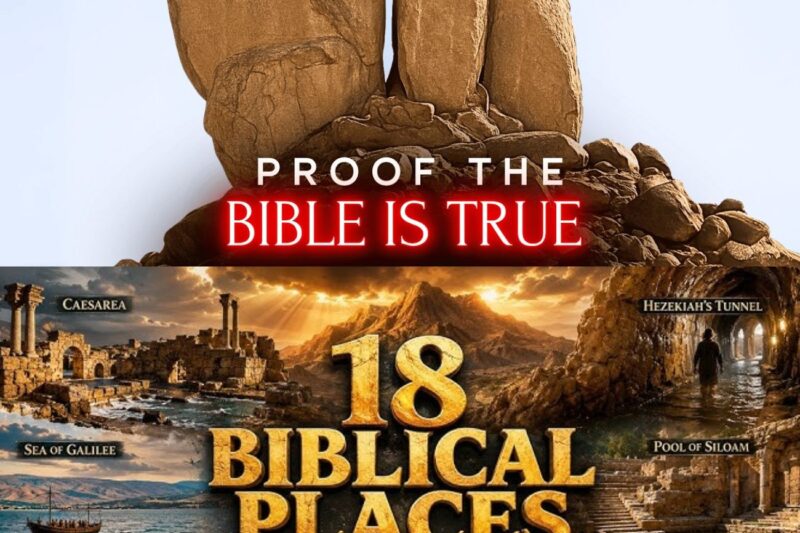 18 Biblical Landmarks That Still Exist Today