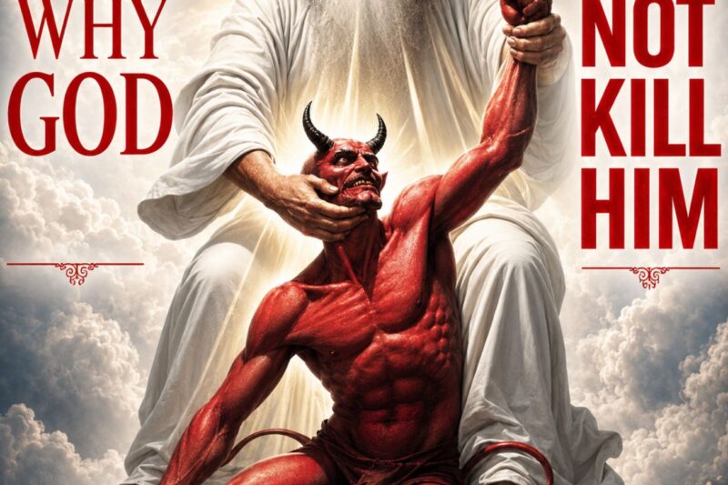 Why God CANNOT Kill Satan Or Fallen Angels