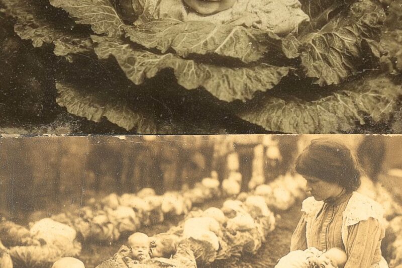 The First Movie Ever Made Was About Babies Growing in a Garden 1896 Story