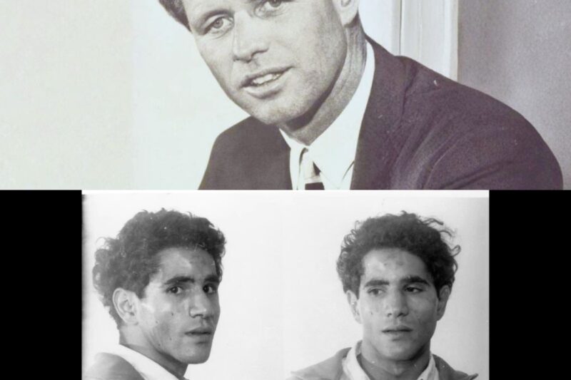 John Kennedy’s brother, almost president: He was going to find out who killed him, but he was assassinated first…