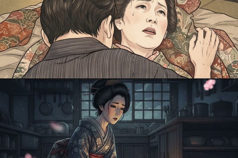 Ten Times a Night, Her Husband Broke Her — By Day, Her Mother-in-Law Gave Her No Peace [Edo,Japan]