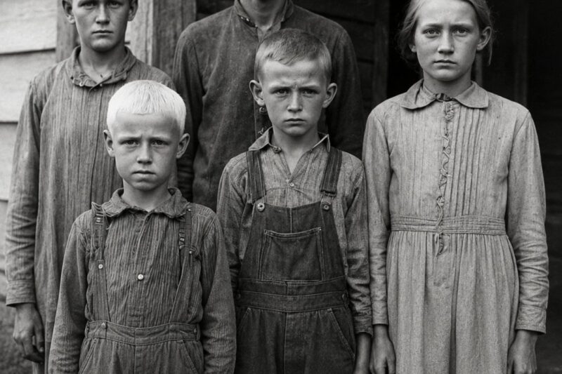 The Winfield Kids Were Found in 1879 — What They Explained Didn’t Sound Human