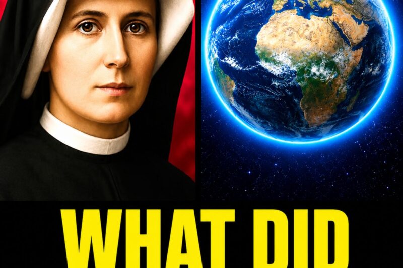 Saint Faustina’s Chilling 2026 Prophecy Is Unfolding Now?