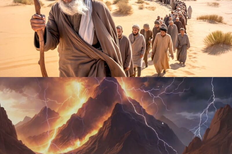 The Real Reason God Made Israel Walk 40 Years in the Desert