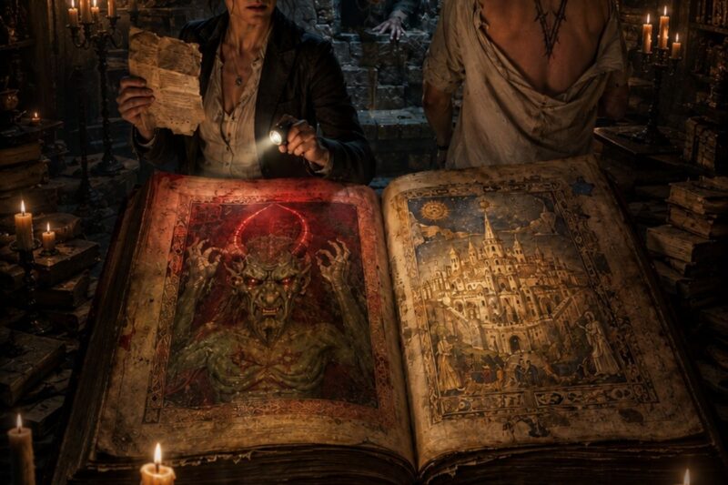 La Biblia del Diablo es real y lo que contiene es realmente aterrador.