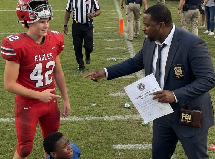 The Whole Stadium Laughed… Until They Learned Who the Boy’s Father Was