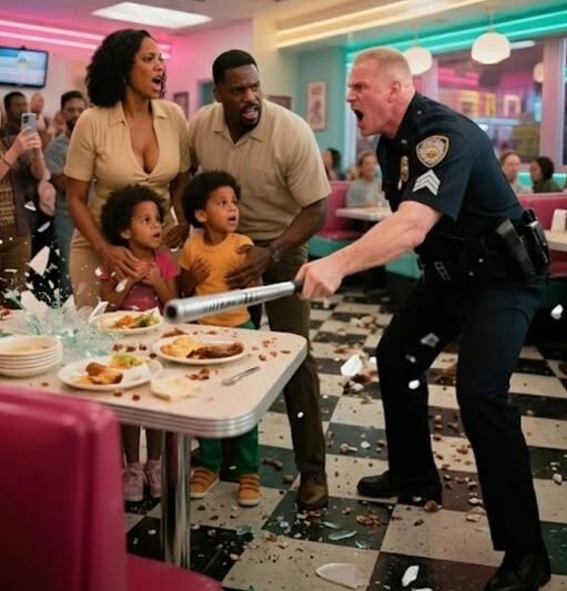 Cops Threatened a Black Family in a Restaurant — Moments Later, the Father Revealed His SEAL Badge