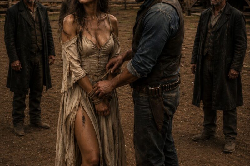 She Whispered, “It Hurts… But I Want More”