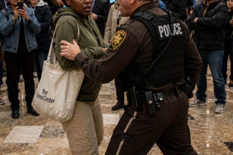 Cops Arrested Her for Fraud — Minutes Later, She Walked Into Court as the District Attorney
