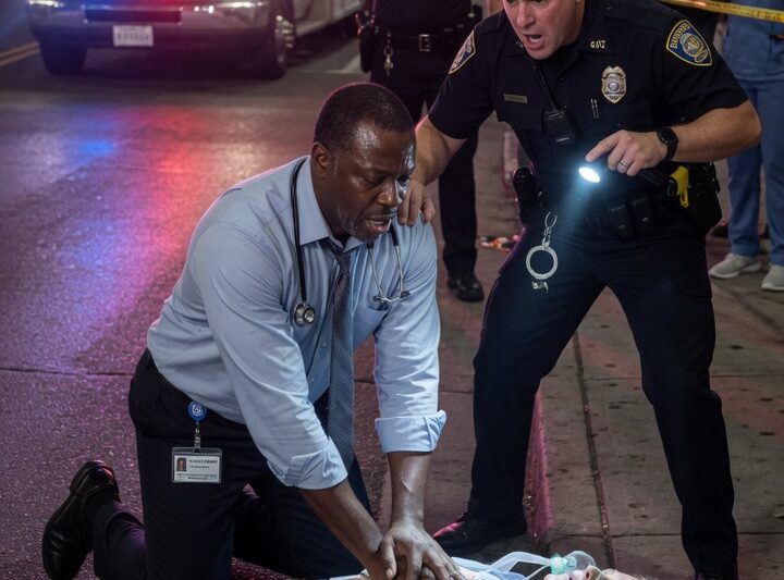 A Cop Handcuffed a Black Man During CPR — Seconds Later, the Truth Shocked Everyone