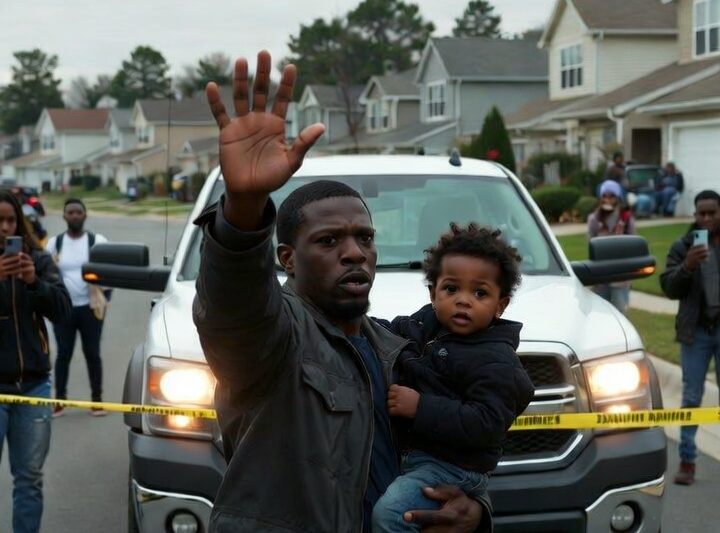 A single father wrongly accused of kidnapping: 3 hours later, his revelation shocks the entire neighborhood