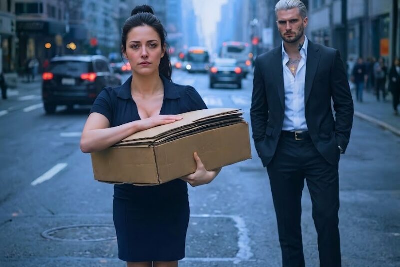 She Kept Taking Empty Boxes From Work… Until The Mafia Boss Decided To Follow Her — And Everything…