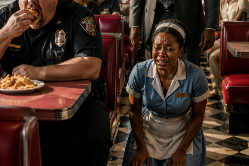 Cop Humiliated a Waitress in Public — Then the Federal Prosecutor at the Next Table Stood Up