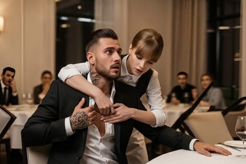 Waitress jumped on the mafia boss – seconds later the bullet hit her instead.