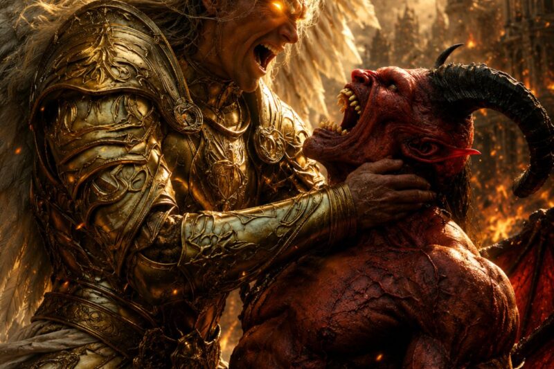 What Angel Michael Did to Lucifer Over Moses Body Will Shock You.