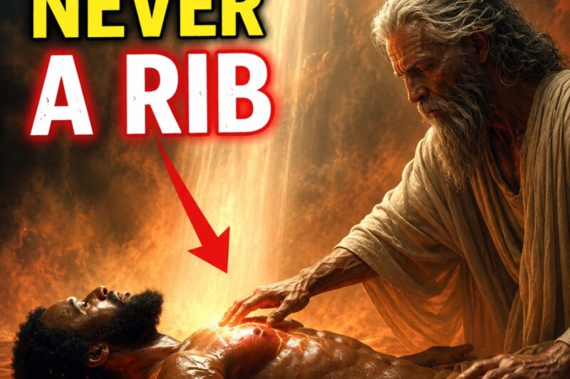 ETHIOPIA BIBLE: The Shocking Truth About Eve’s Origin Hidden in the Hebrew Text