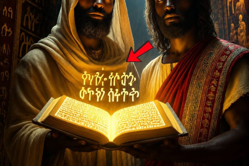 The Ethiopian Bible Reveals The True Story Of Jesus Of Nazareth