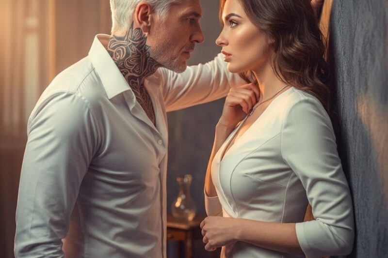 Driven by financial need, she marries the mafia boss. But the heir changes everything.
